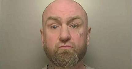 SEVEN YEARS JAIL FOR MAN WHO ROBBED CABBIE AT KNIFEPOINT AND DEMANDED HE GET INTO BOOT