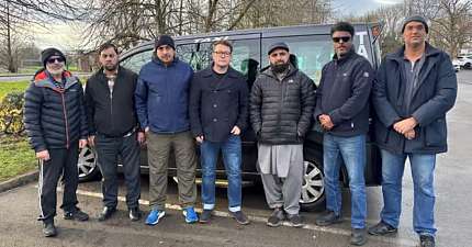 SHEFFIELD CABBIES DECLARE ENOUGH IS ENOUGH AS RISING VIOLENCE CREATES NO GO AREAS