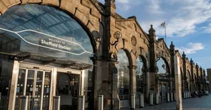 SHEFFIELD STATION PASSENGERS BRACED AS MAJOR ROAD OVERHAUL BEGINS TO TACKLE GRIDLOCK