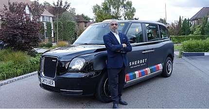 SHERBET OBTAINS 40M INVESTMENT TO EXPAND ELECTRIC LONDON BLACK CAB FLEET 