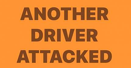 SHOCKING ATTACK ON WIGAN HACKNEY DRIVER ENDS IN HIM BEING HOSPITALISED WITH A BROKEN JAW