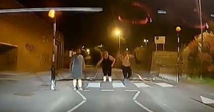 SHOCKING DASHCAM FOOTAGE REVEALS INTIMIDATING REALITY FACING NEWQUAYS NIGHTTIME CABBIES