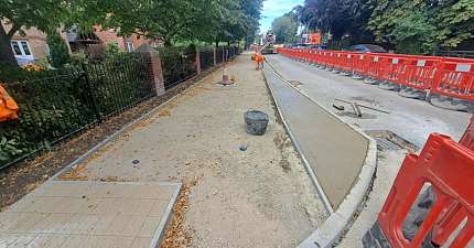 SPALDING TAXI WORKERS WARN OF TOWN TRAFFIC CARNAGE AMID ROADWORKS