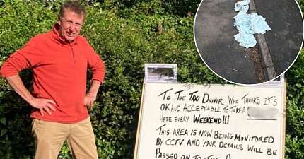 STOURBRIDGE TAXI DRIVER FINED FOR FLY TIPPING