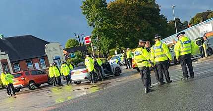 SUCCESSFUL TRAFFIC ENFORCEMENT OPERATION IN HEYWOOD 