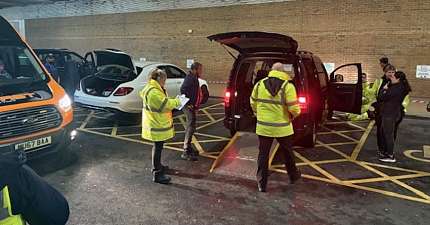 SWANSEA FRESHERS WEEK CRACKDOWN PULLS UNSAFE TAXIS OFF THE STREETS