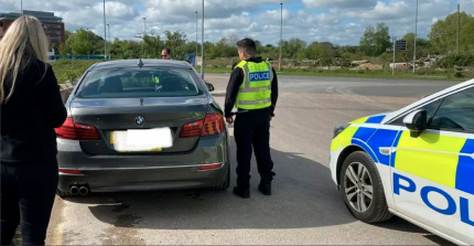 OF 19 DRIVERS STOPPED IN CAMBRIDGE JOINT OPERATION ONLY THREE WERE FULLY COMPLIANT