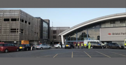 MESSAGE FROM BRISTOL TAXICOP FOLLOWING VEHICLE CHECKS AT BRISTOL PARKWAY TRAIN STATION 