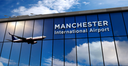 TAXI DRIVER WARNS OF SNEAKY NEW 5 DROP OFF CHARGE AT MANCHESTER AIRPORT