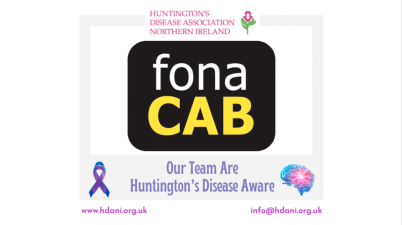 FONACAB COMMITTED TO SUPPORTING PASSENGERS WITH HUNTINGTONS DISEASE