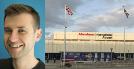 UBER CHIEF CLAIMS ABERDEEN AIRPORT TAXI RULE CHANGE HIGHLIGHTS CITYS CAB SHORTAGE