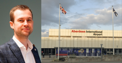 UBER CHIEF CLAIMS ABERDEEN AIRPORT TAXI RULE CHANGE HIGHLIGHTS CITYS CAB SHORTAGE