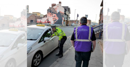 WARRINGTON POLICE CRACK DOWN ON TAXI SAFETY AMID LICENSING CONCERNS