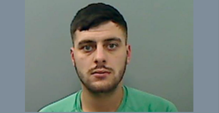 CRACK COCAINE DEALER BUSTED AFTER KINDER EGG STASH FOUND IN STOCKTON TAXI