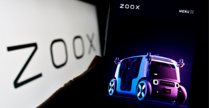 AMAZONS ZOOX ACCELERATES ROBOTAXI PRODUCTION TARGETS 10000 UNITS ANNUALLY BY 2027