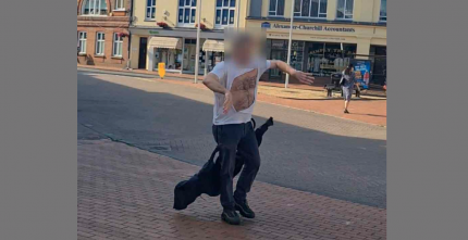 HATE CRIME PROBE AFTER RACIST ATTACK ON CHESHAM TAXI DRIVERS