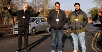 DERBY CABBIES SAY THEY CANT PICK UP CUSTOMERS BECAUSE OF SCHOOL SAFE HAVEN ZONES