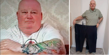 REDCAR CABBIE SHEDS HALF HIS BODY WEIGHT AFTER BEING TOO BIG FOR AN MRI SCAN