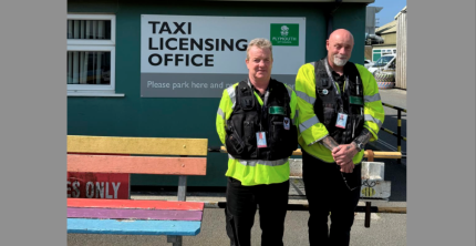 PLYMOUTH LICENSING TEAM FIRST COUNCIL SERVICE TO EARN COMMUNITY SAFETY ACCREDITATION