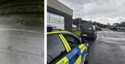 MULTIPLE UNROADWORTHY TAXIS AND PHVS FOUND IN EAST MIDLANDS AREA SAFETY CHECK 