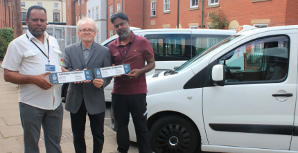 LICHFIELD COUNCIL ROLLS OUT NEW TAXI PLATES TO BOOST PASSENGER SAFETY AND CONFIDENCE
