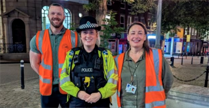 CABBIES IMMEDIATELY SUSPENDED AFTER POLICE CONDUCTED MORE PATROLS IN AYLESBURY TOWN CENTRE 