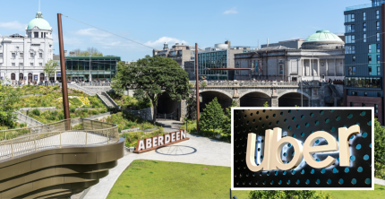 UBER TO GET SEAT AT THE TABLE IN ABERDEEN TAXI TALKS