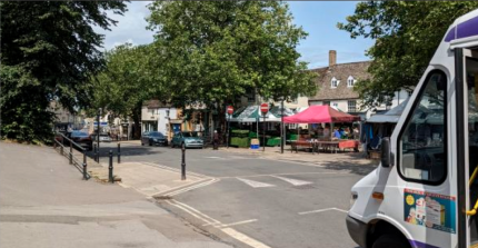 OXFORDSHIRE CABBIES FURIOUS ABOUT WITNEYS HIGH STREET PLANS AND LOSING FOUR RANK SPACES