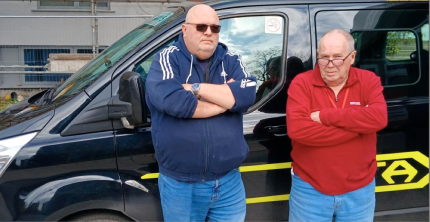 SWINDON TAXI RANK UNSAFE AND INACCESSIBLE FOR DISABLED PASSENGERS DRIVERS CLAIM