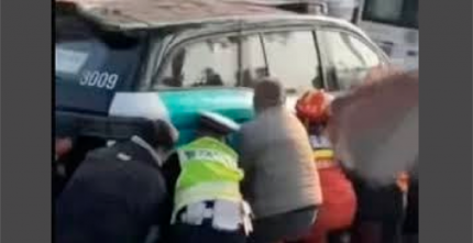 BAIDU ROBOTAXI SERVICE HALTED AFTER COLLISION TRAPS PEDESTRIAN IN CHINA