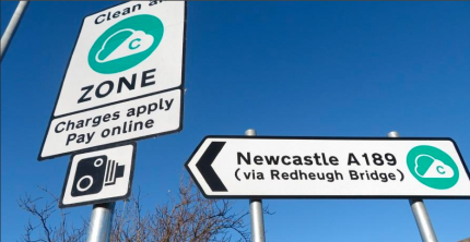 DURHAM TAXI DRIVERS DEMAND ACCESS TO 8M UNSPENT NEWCASTLE CAZ GRANT CASH