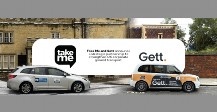 TAKE ME AND GETT ANNOUNCE STRATEGIC PARTNERSHIP