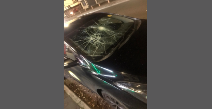 IT IS KIND OF SCARY GRIMSBY TAXI DRIVER UNSAFE AFTER DOUBLE VANDALISM ATTACK