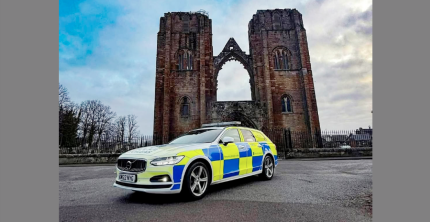 TAXI SEIZED IN JOINT TAXI OPERATION IN MORAY