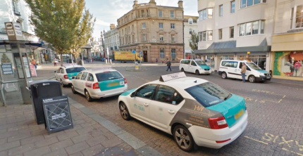 BRIGHTON CABBIES DEMAND PROTECTION FROM HUGE INFLUX OF OUT OF TOWN DRIVERS