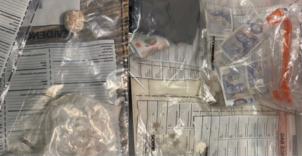 PH DRIVER AND PASSENGER ARRESTED IN WAKEFIELD AFTER POLICE SEIZE LARGE QUANTITY OF DRUGS 