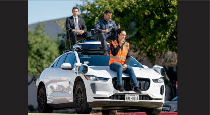 THE DIRTY SECRET OF DRIVERLESS TAXIS