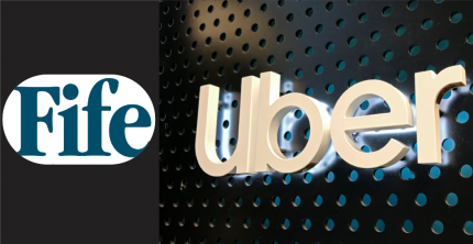 UBERS BID FOR FIFE BOOKING HUB MET WITH FIERCE LOCAL BACKLASH FROM CABBIES