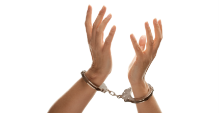 JOYRIDE ENDS IN HANDCUFFS AFTER WOMAN HIJACKS DEREHAM TAXI AND CRASHES INTO CARS