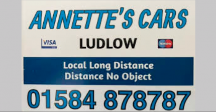 END OF THE ROAD FOR LUDLOW TAXI FAMILY AFTER 35 YEARS