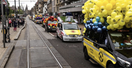 EDINBURGH COUNCIL DEMANDS EMERGENCY TALKS AFTER ICONIC ANNUAL TAXI OUTING CANCELLED