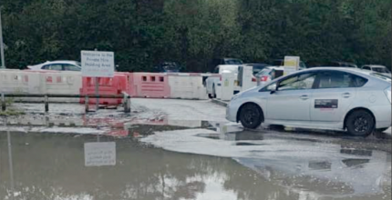 MANCHESTER AIRPORT MEETING AGREED TO DISCUSS DANGEROUS UNSANITARY CONDITIONS IN DRIVER WAITING