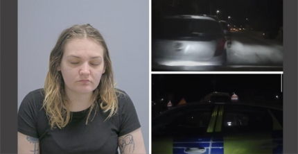 WOMAN JAILED AFTER CRIME SPREE INVOLVING STOLEN TAXI HAMMER ATTACK AND ASSAULTS ON PARAMEDICS