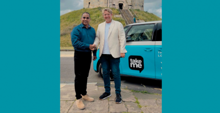 TAKEME GROUP WELCOMES YORK CITY TAXIS TO THE NETWORK