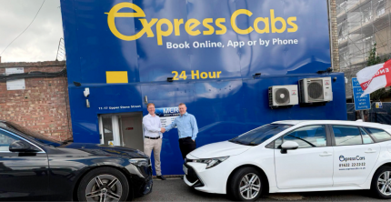 EXPRESS TAXIS STRENGTHENS POSITION AS KENTS LARGEST PH OPERATOR WITH ACQUISITION OF APOLLO TAXIS