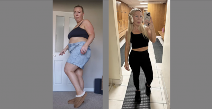 SHEFFIELD CAB DRIVER LOSES FIVE STONE AFTER WAKE UP CALL WHILE CLOTHES SHOPPING