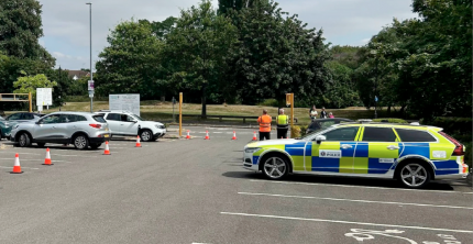 JOINT OPERATION SEES TAXIS CHECKED AND VEHICLES SEIZED IN NUNEATON
