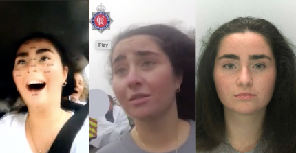 COURT OF APPEAL INCREASES SENTENCE FOR SNAPCHAT DRIVER WHO KILLED CABBIE IN 100MPH CRASH