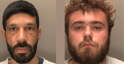 TWO MEN JAILED FOR OVER THREE YEARS AFTER ROBBERY INVOLVING LINCOLN CABBIE