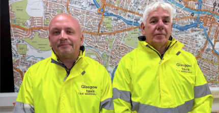 GLASGOW TAXIS BOLSTERS SAFETY OFFER WITH EXPANDED MARSHAL TEAM 